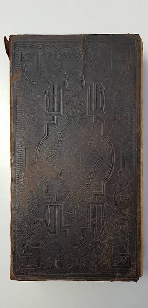 Antike Bibel 1857, übersetzt von Dr. Martin Luthers