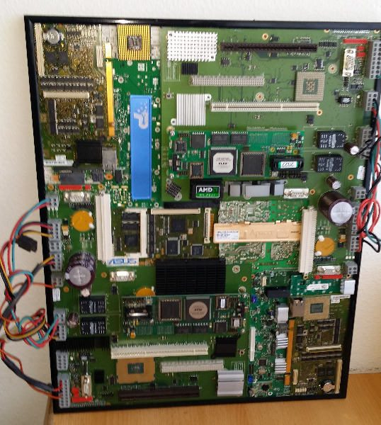 PC Kunstwerk im Bilderrahmen PC Kunstwerk im Bilderrahmen