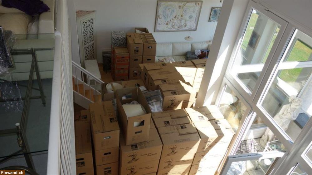Komplett-Umzug bis 1,5 - Zimmer Wohnung, Zürich und Umgebung Komplett-Umzug bis 1,5 - Zimmer Wohnung, Zürich und Umgebung