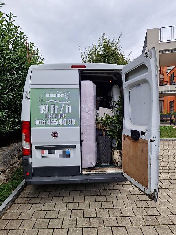 Lieferwagen Mieten Bus Transporter in der nähe Zürich