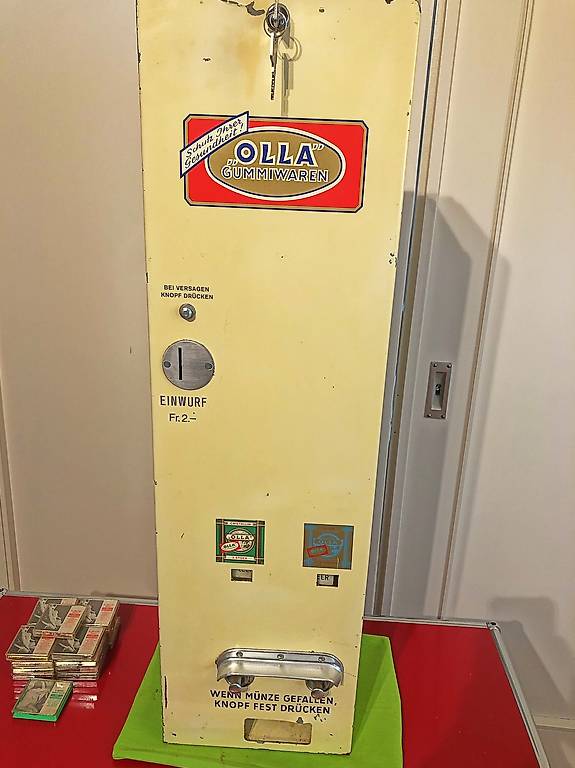 Kondom / Pariser Automat