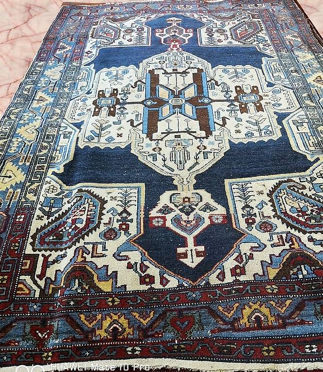 Antike Orientteppich -schirwan Grosse:210 x145 cm, wolle auf