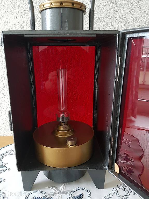 Petrol Gleis-Sperr-Lampe