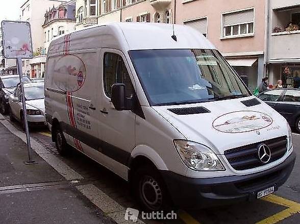 Kleine Transporte mit FETAG Brocki Kleine Transporte mit FETAG Brocki