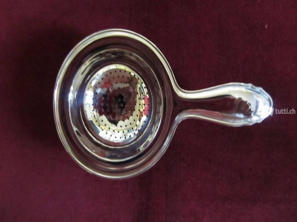 Jezler La Reine Silber 800 Teesieb