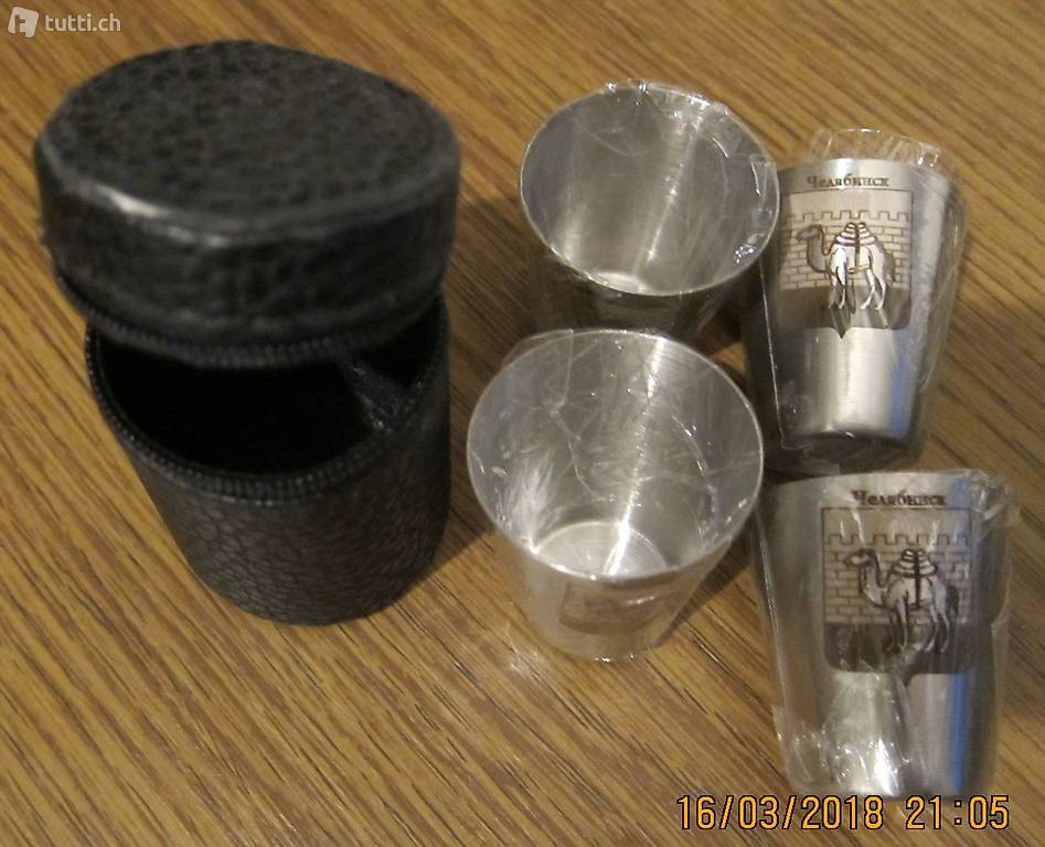 Kleines Wodka Set Kleines Wodka Set