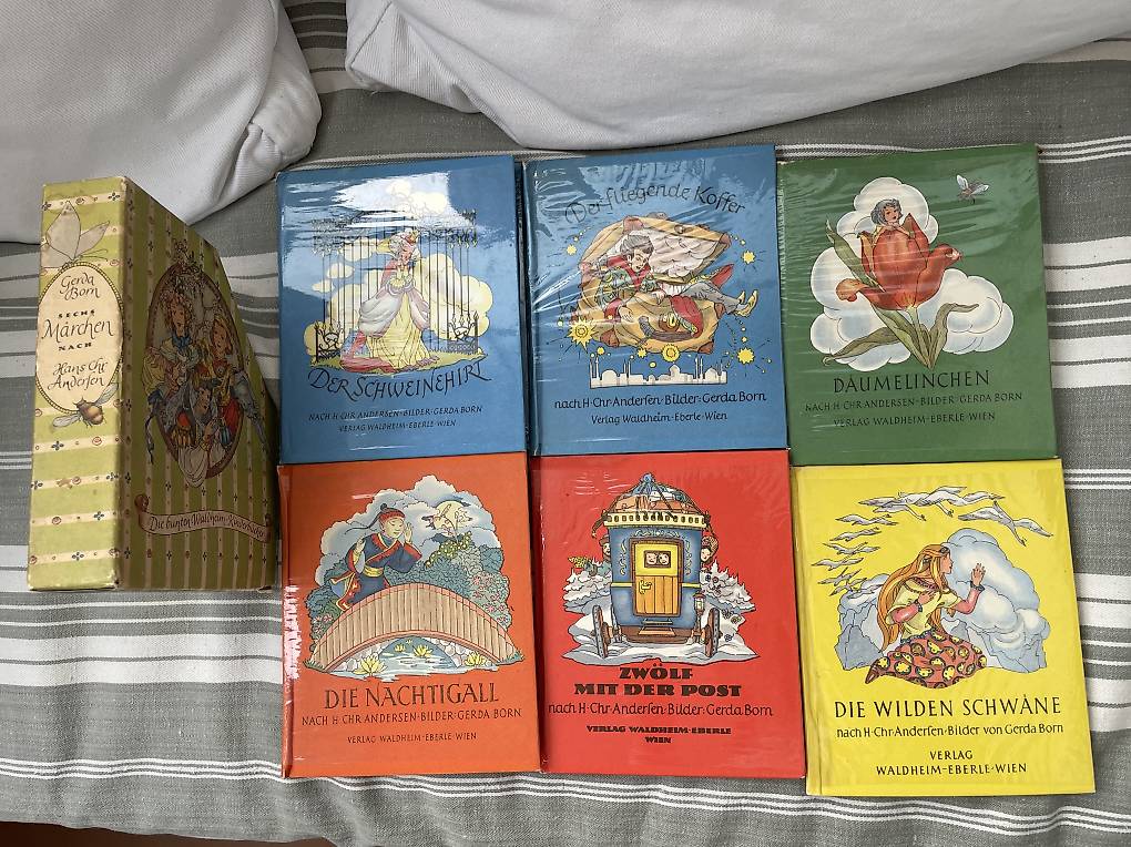 Sechs Märchen nach Hans Christian Andersen vintage 1953