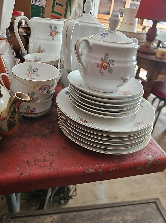 servizio in ceramica
