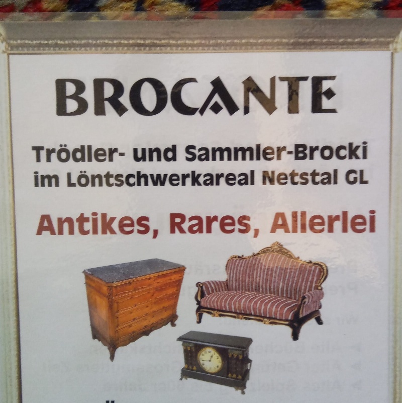 Brocante Netstal