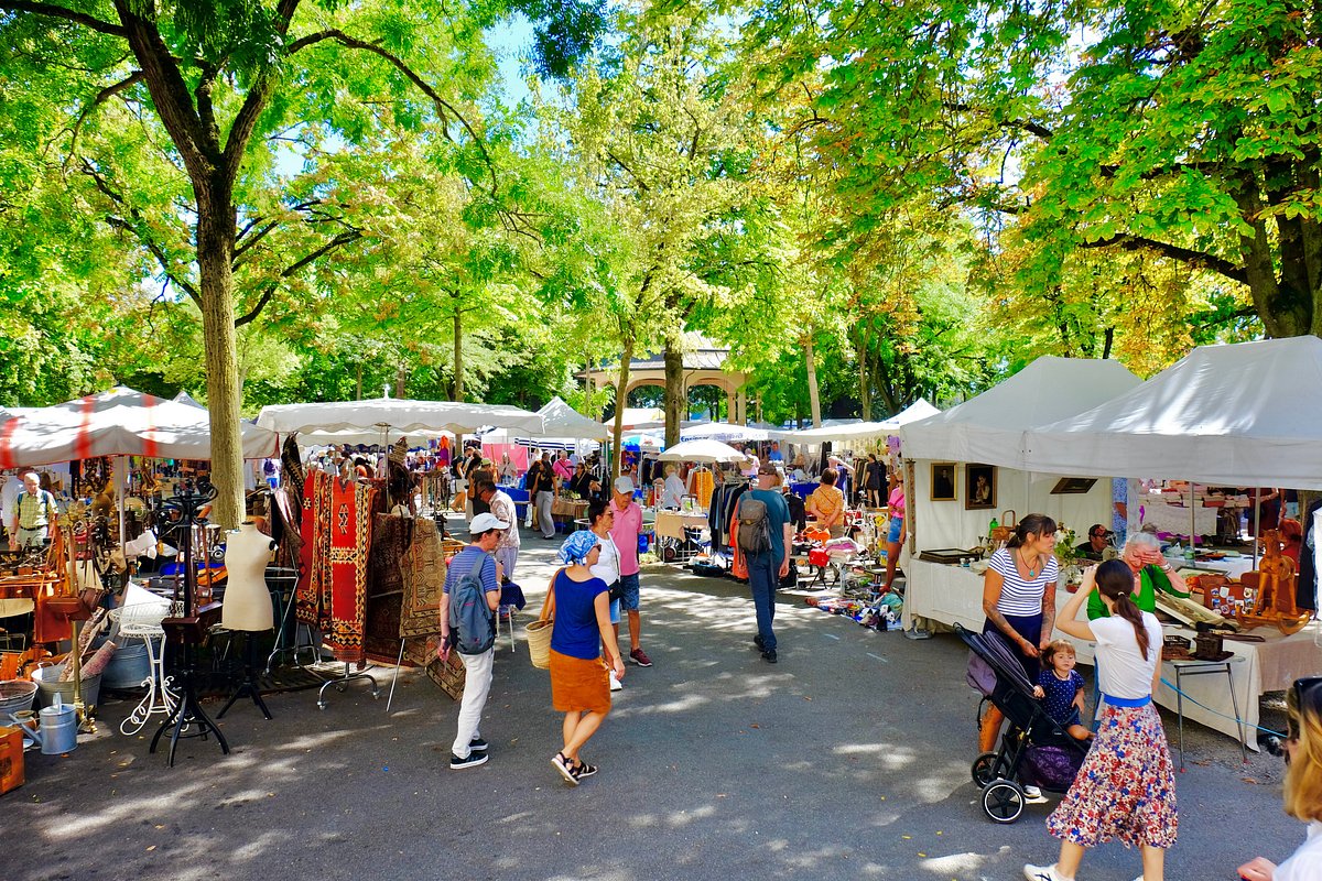27.06.2026 Flohmarkt Bürkliplatz Zürich