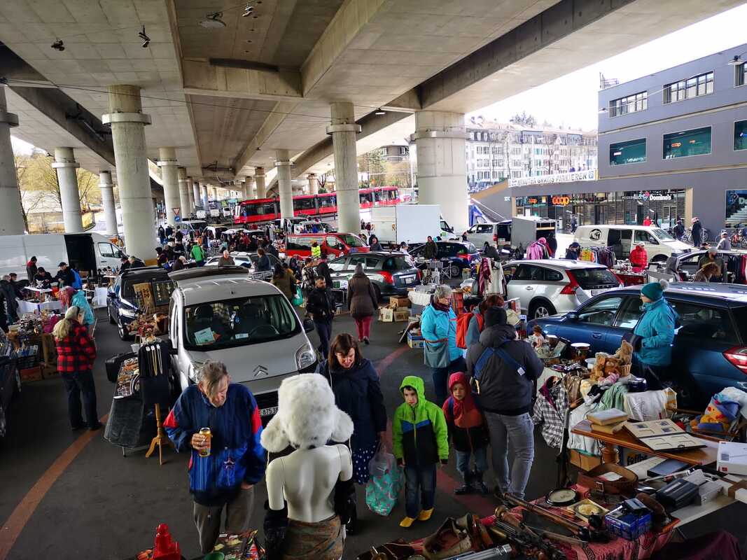 26.09.2026 Grosser Floh- und Raritätenmarkt Europaplatz Bern 26.09.2026 Grosser Floh- und Raritätenmarkt Europaplatz Bern