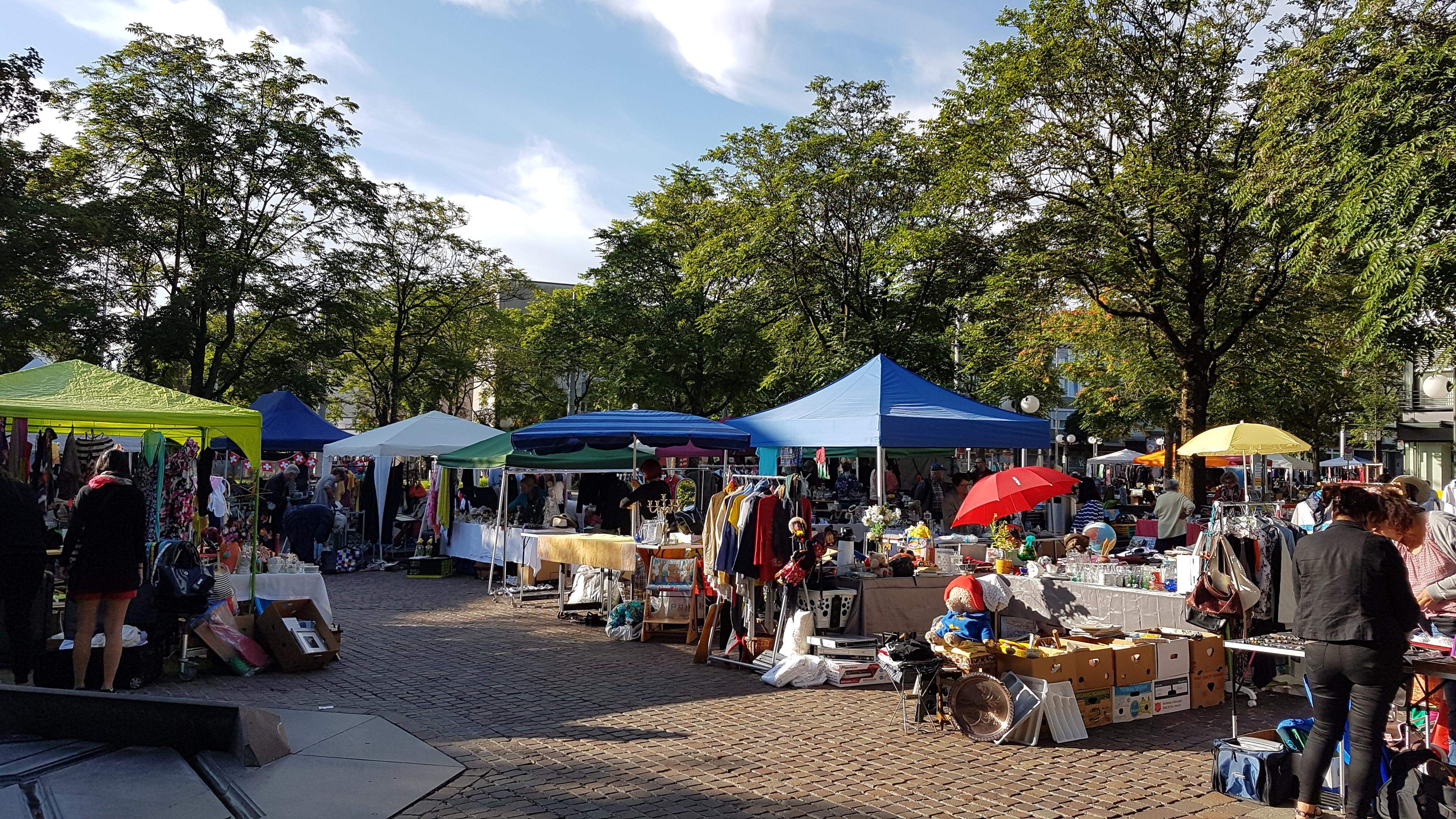 27.06.2026 FLOSCH - Flohmarkt Schwamendingen