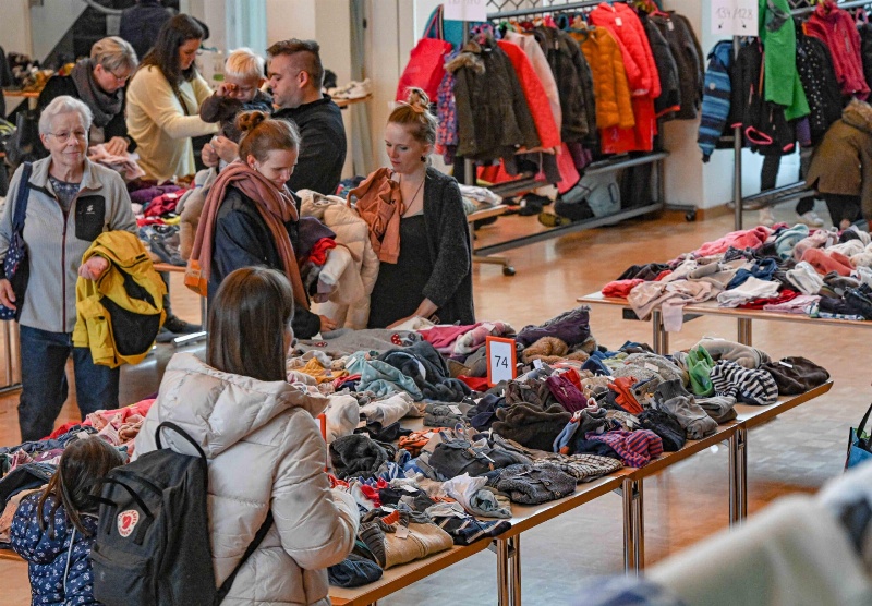 16.10.2026 Kinderflohmarkt und Kleidertausch