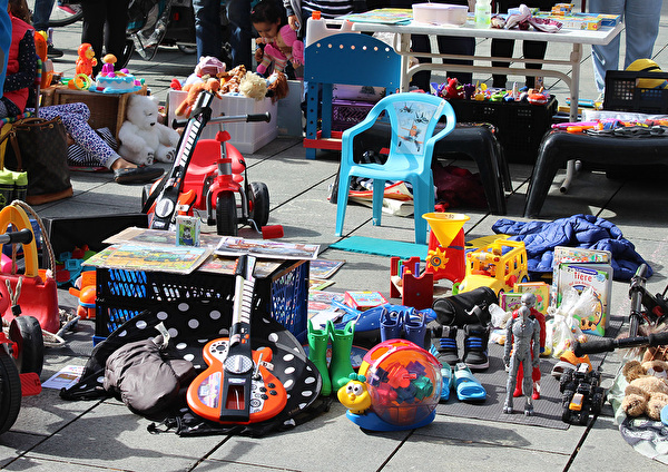 06.05.2026 Kinderflohmarkt im Marbachschulhaus in Oberwil, Mittwoch, 6. Mai 14h00 bis 17h00