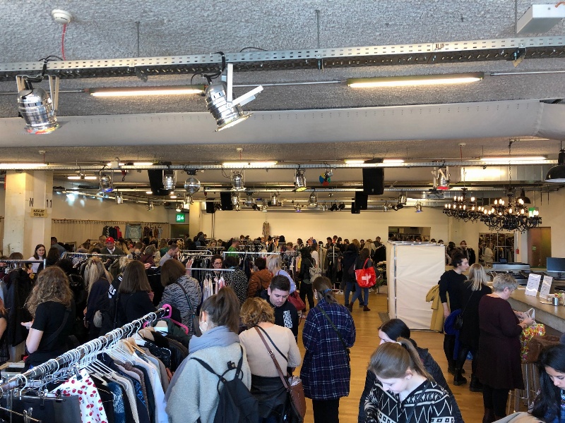 27.09.2026 Mädelsflohmarkt im Tanzwerk101 in Zürich