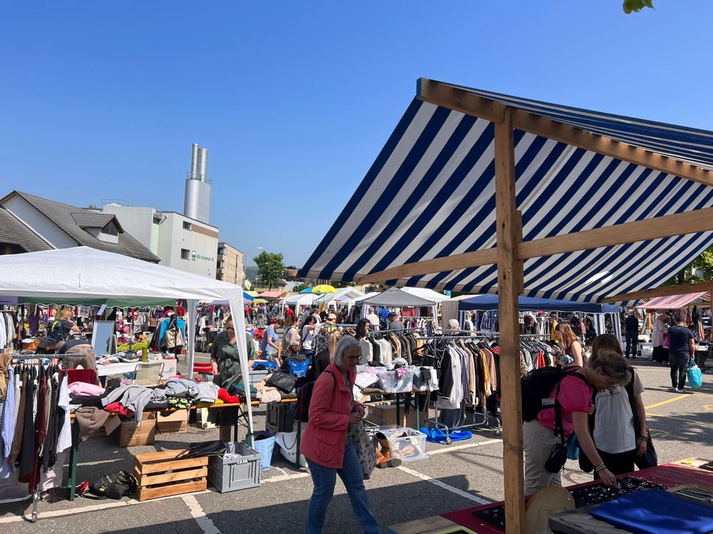 27.06.2026 Säuliämtler-Flohmarkt Affoltern am Albis