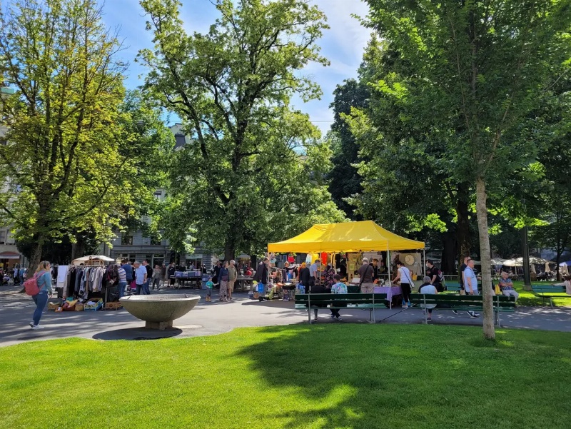 09.05.2026 Luzerner Flohmarkt im Vögeligärtli