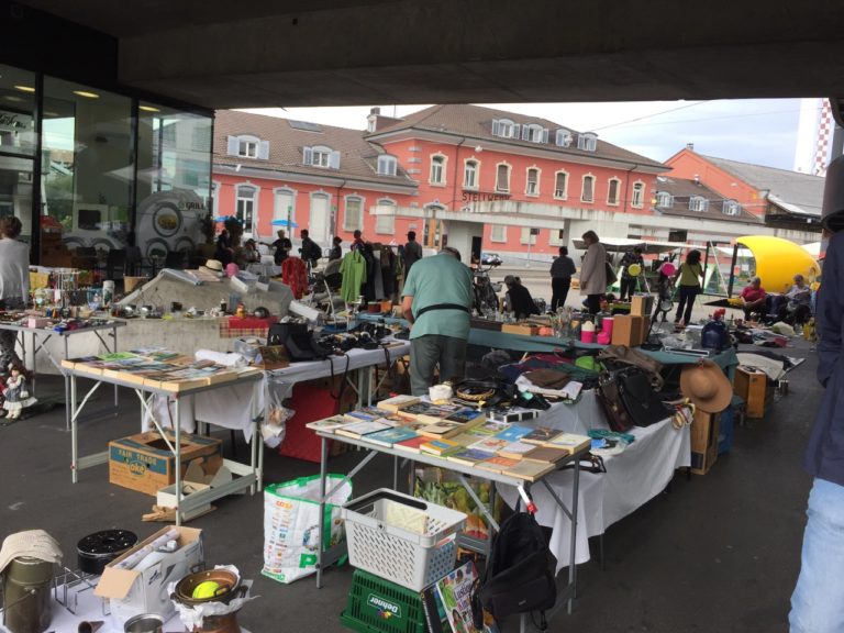 09.05.2026 Flohmarkt auf dem Vogesenplatz Basel-Stadt